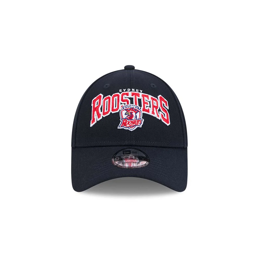 Sydney Roosters 9Forty Logo Arch Cap - Image 4