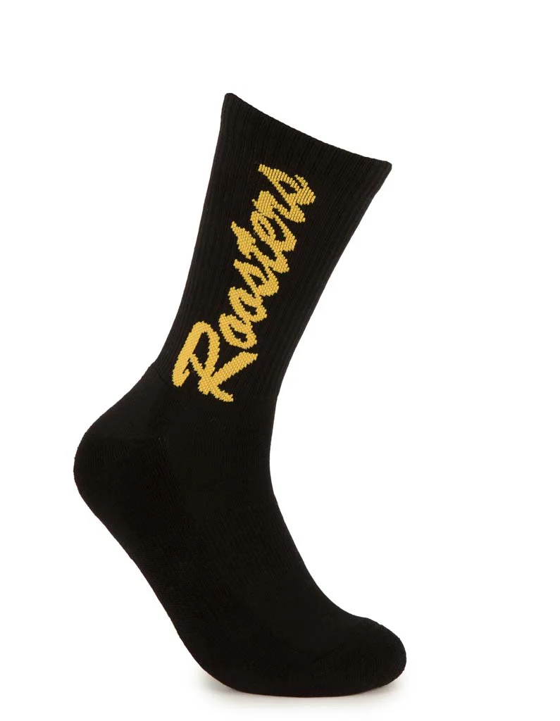 Sydney Roosters Black Sneaker Sock 2 Pack - Image 6