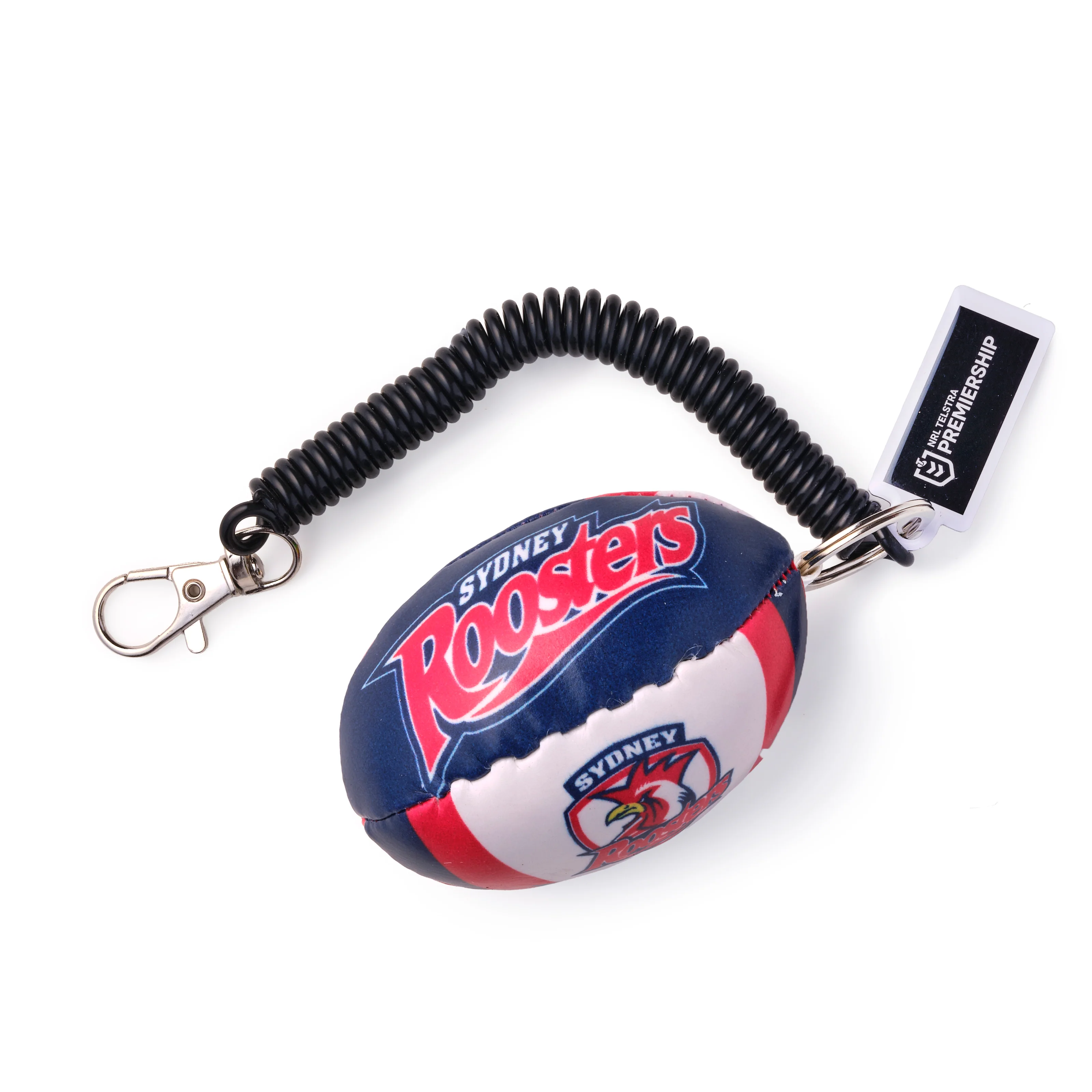 Sydney Roosters Bungee Ball Keyring - Image 2