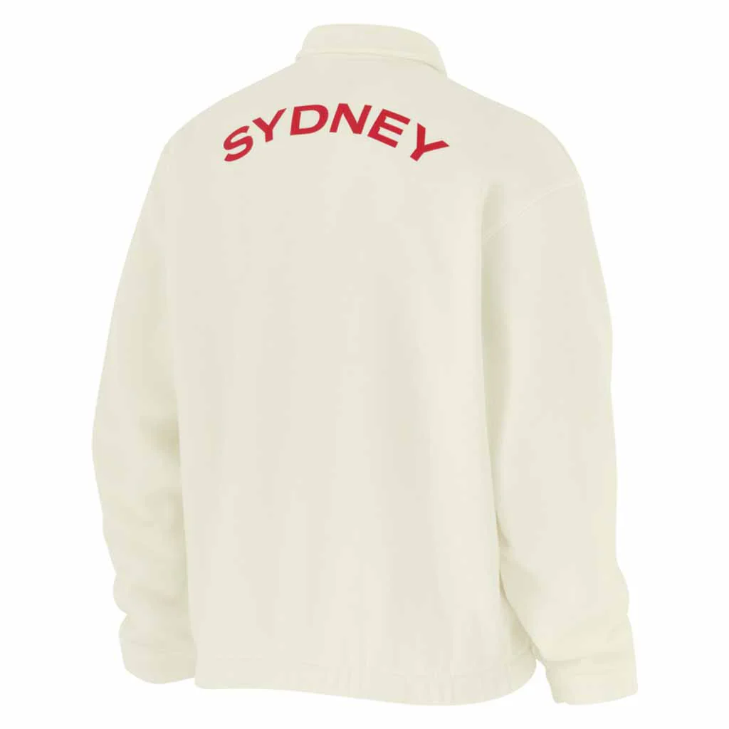 Sydney Swans 2025 Harrington Jacket Adult - Image 2