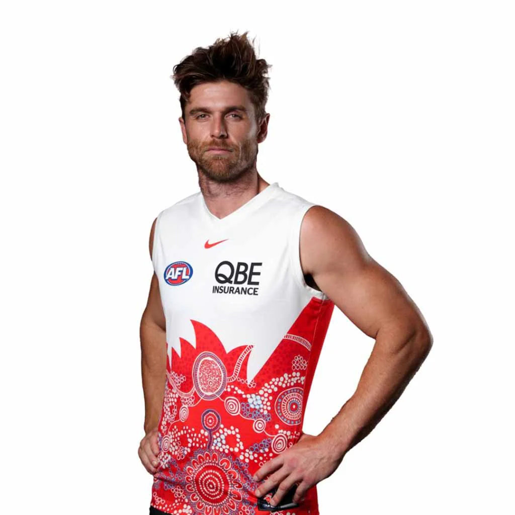Sydney Swans 2025 Indigenous Guernsey Adult - Image 3