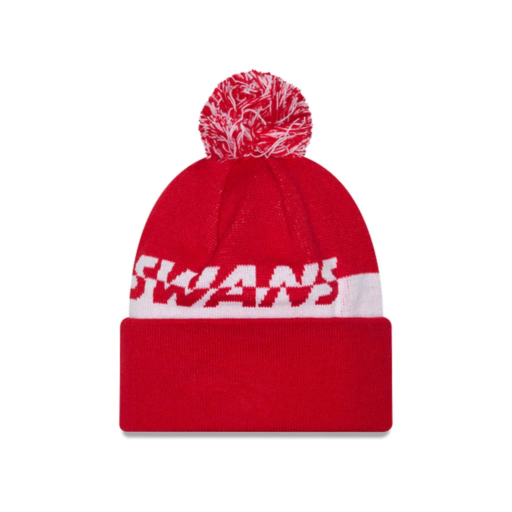 Sydney Swans Split Script Beanie - Image 2