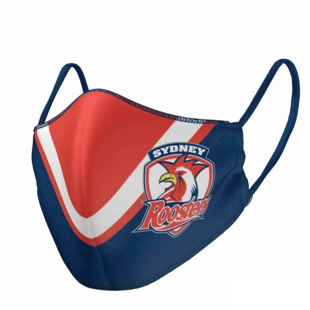 Sydney Roosters Face Mask - Image 2