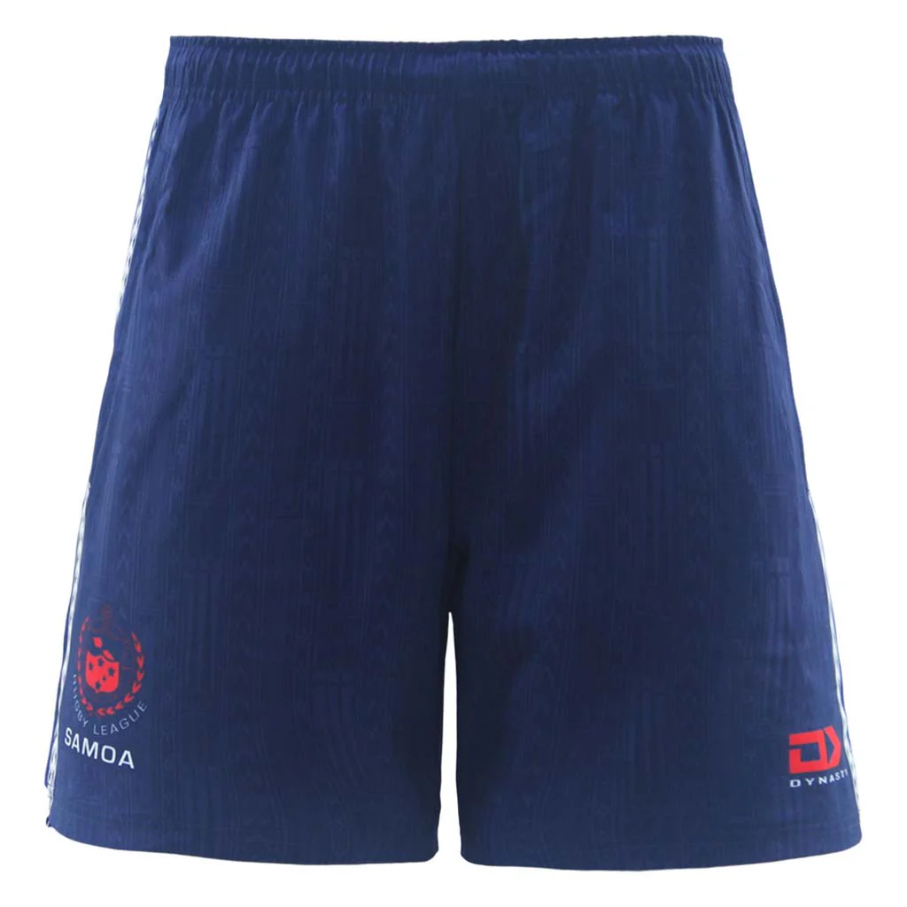 Toa Samoa 2025 Gym Shorts Adult Navy - Image 4