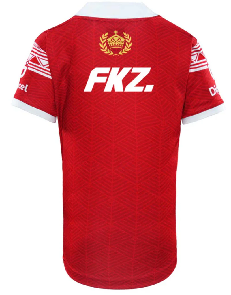 Tonga 2025 Home Jersey Adult - Image 2