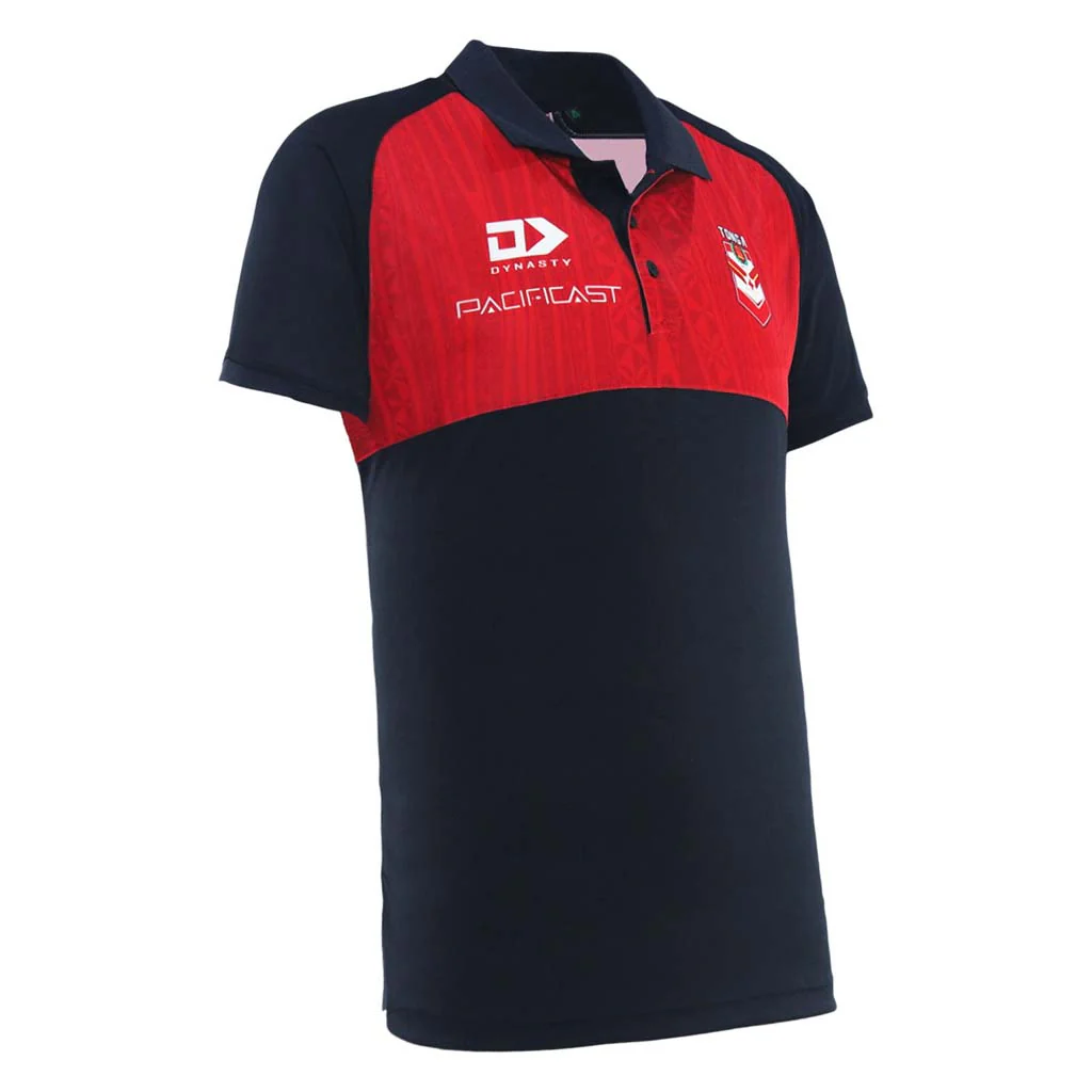 Tonga 2025 Media Polo Adult - Image 2