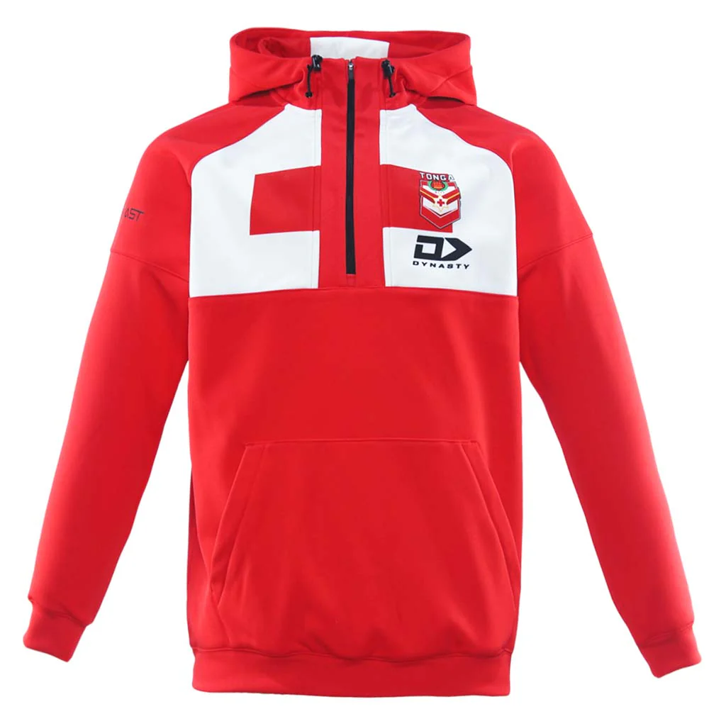Tonga 2025 Performance Hoodie Adult - Image 4