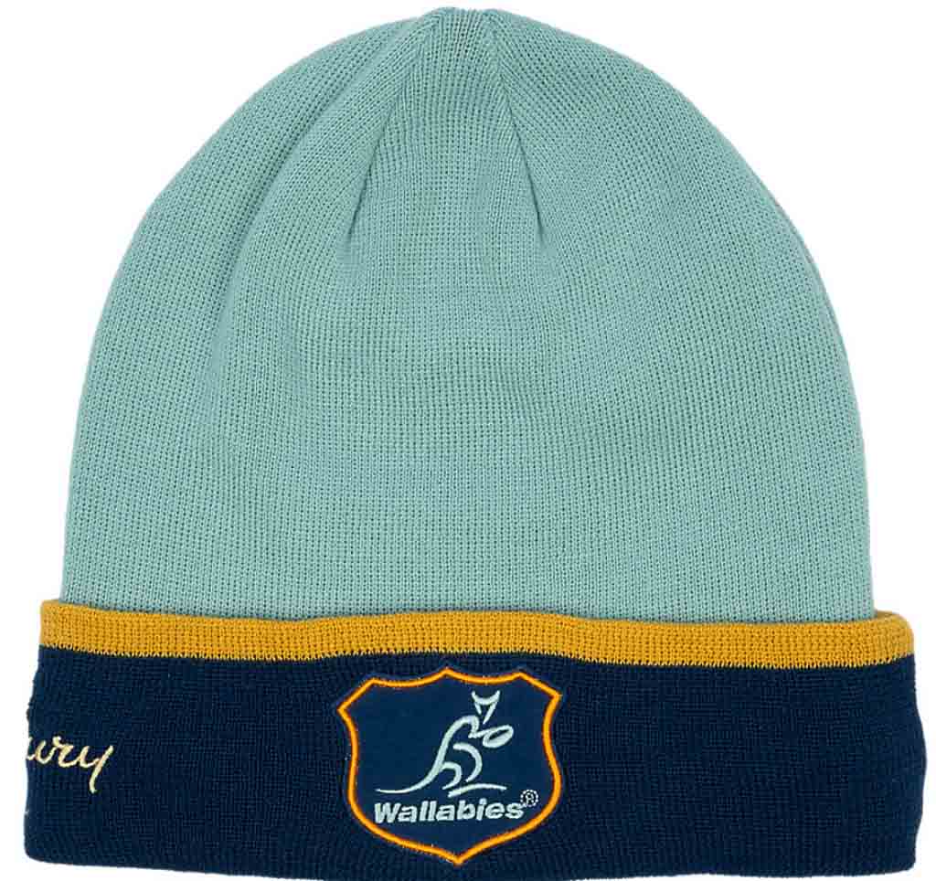 Wallabies 2024 Training Beanie - Image 2