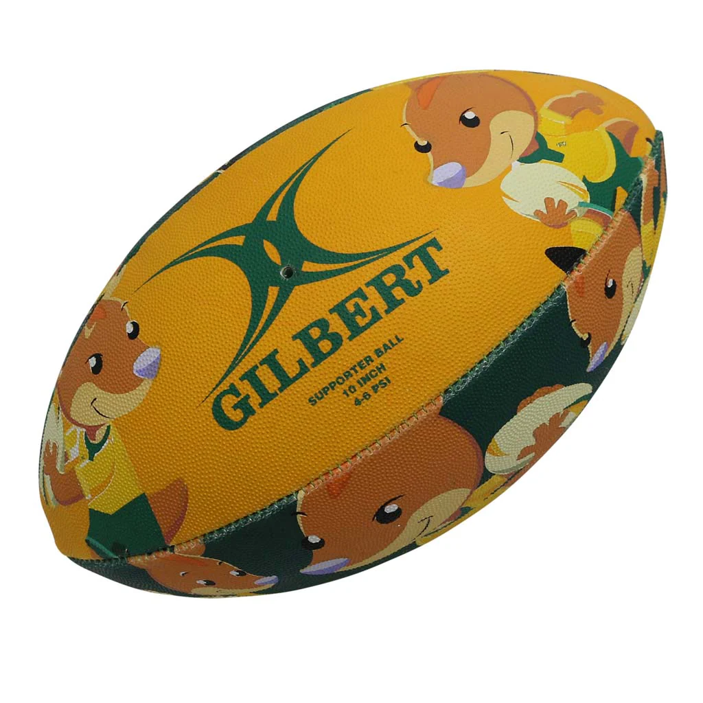 Wallabies 'Wally' Supporter Ball 10-Inch - Image 2