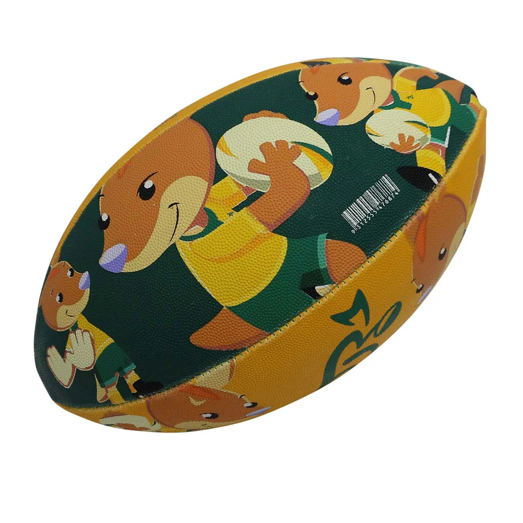 Wallabies 'Wally' Supporter Ball 10-Inch - Image 3