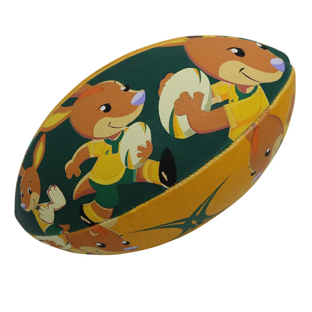 Wallabies 'Wally' Supporter Ball 10-Inch - Image 4