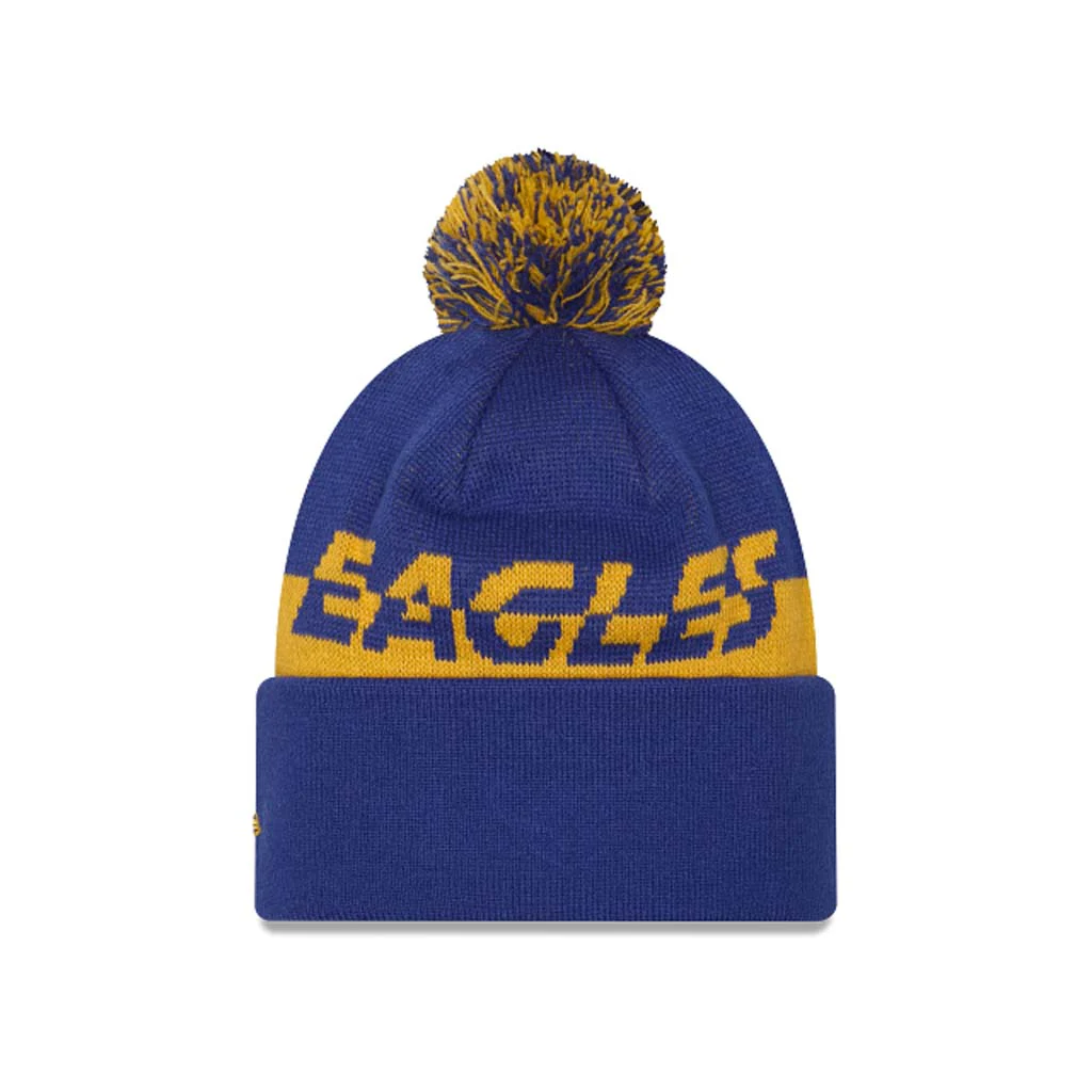 West Coast Eagles Split Script Beanie - Image 2