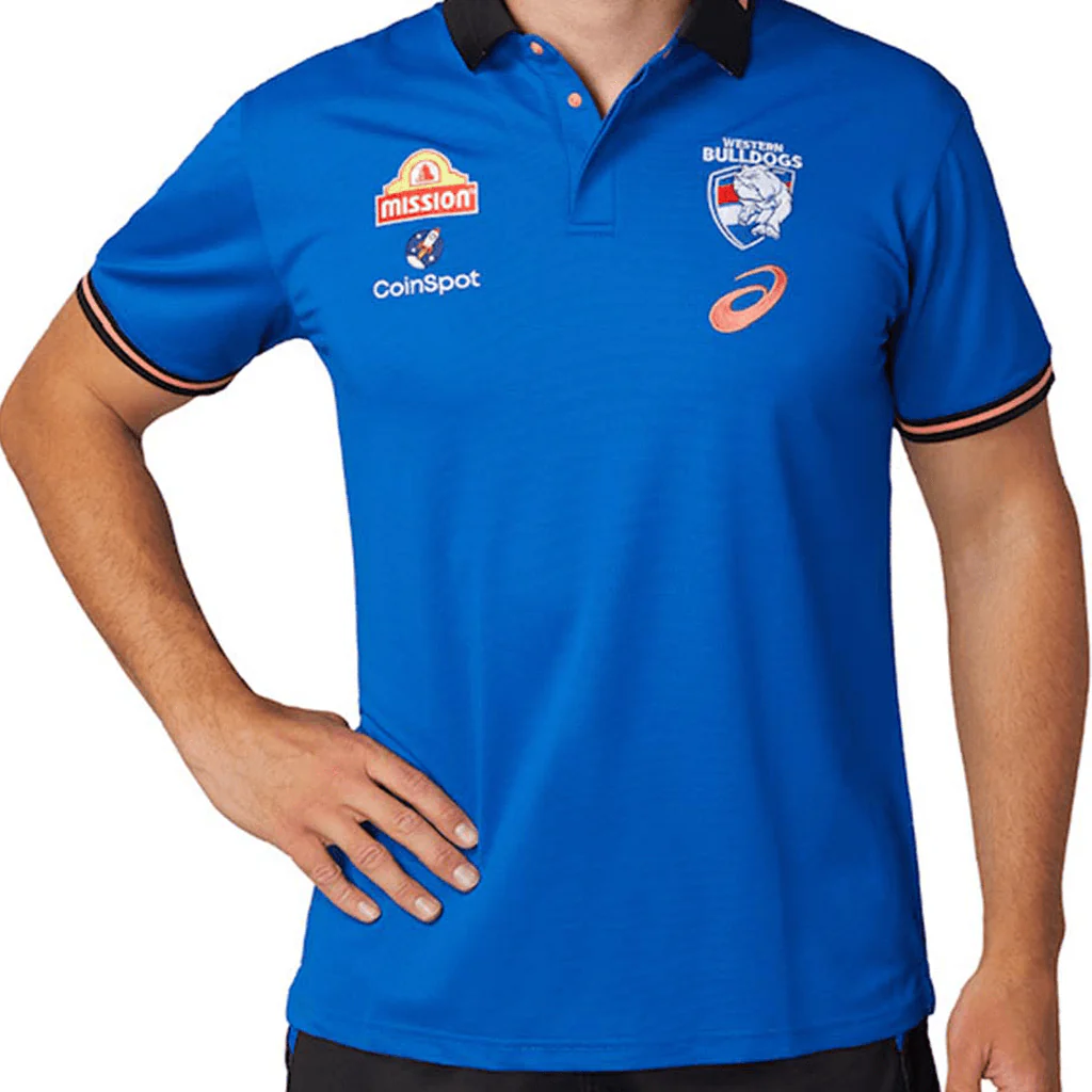 Western Bulldogs 2023 Media Polo