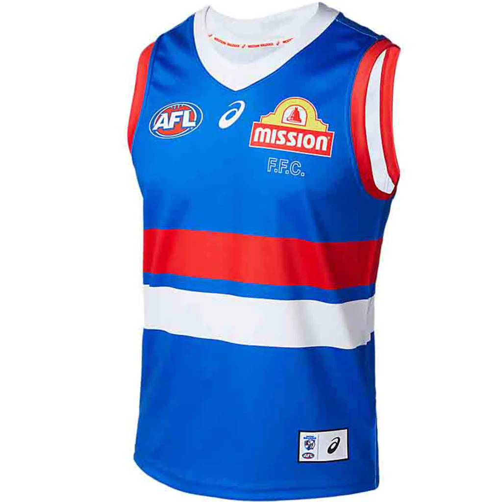 Western Bulldogs 2024 Home Guernsey Adult - Image 3