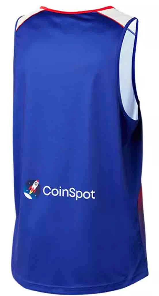 Western Bulldogs 2024 Training Singlet Adult - Image 2