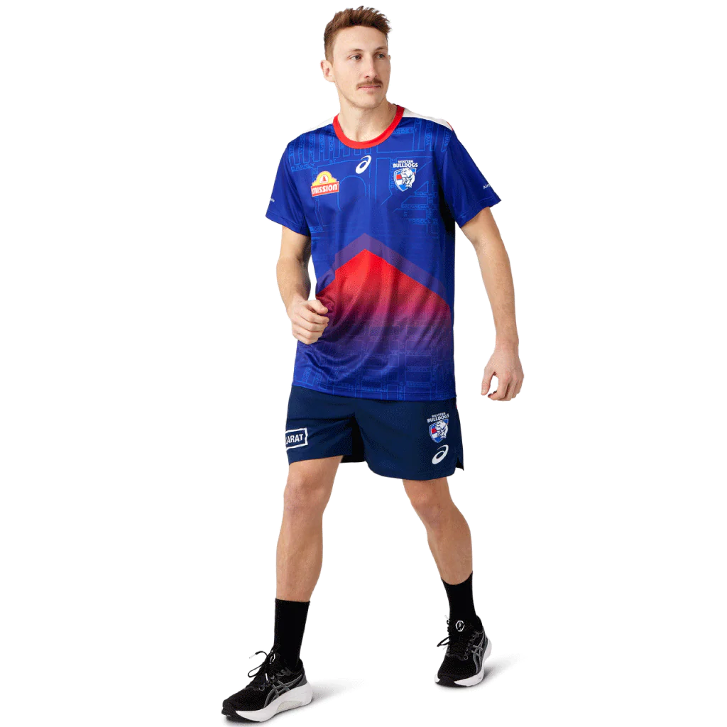 Western Bulldogs 2024 Training Tee Adult