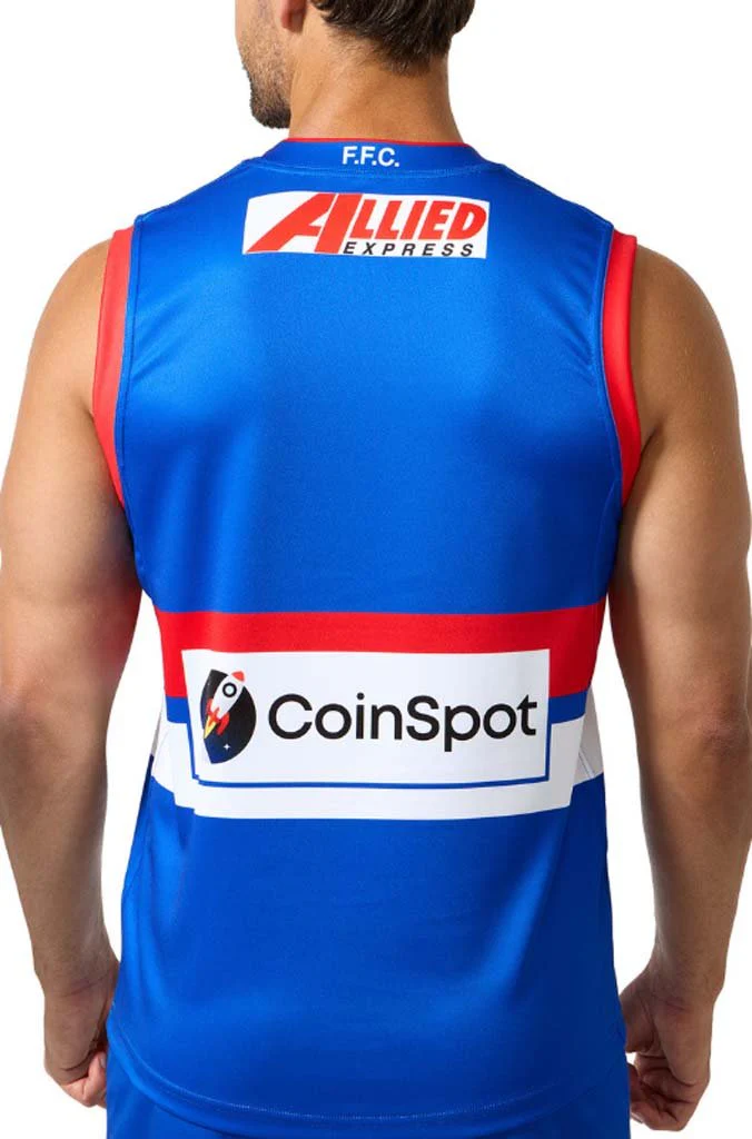 Western Bulldogs 2025 Home Guernsey Adult - Image 2