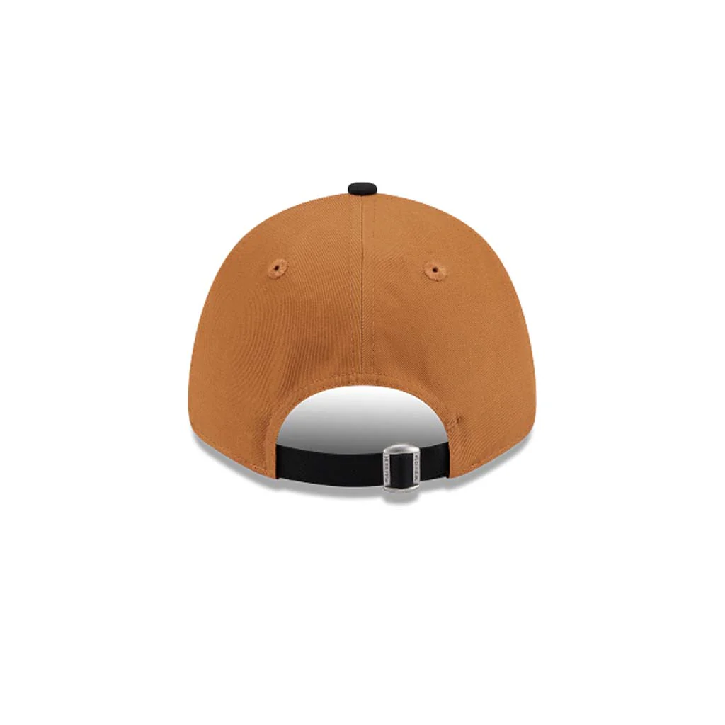 Western Bulldogs 9Forty Cap Light Brown Black - Image 3