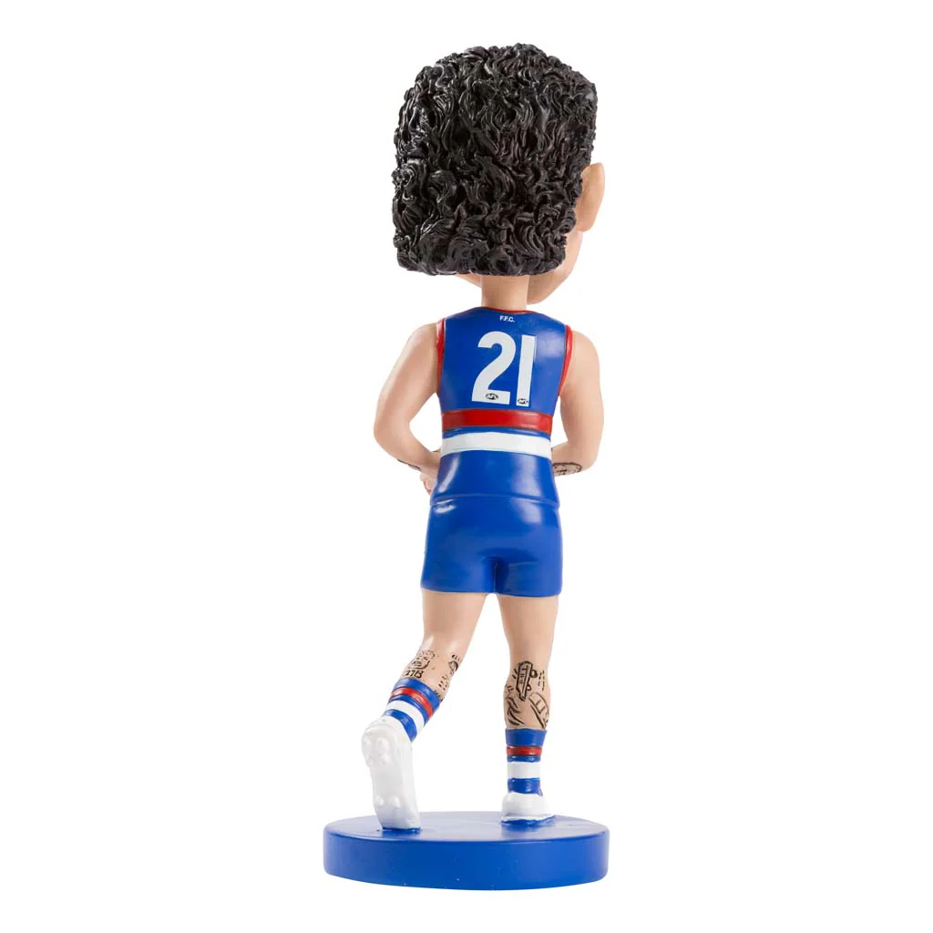 Western Bulldogs Bobblehead - Tom Liberatore - Image 2