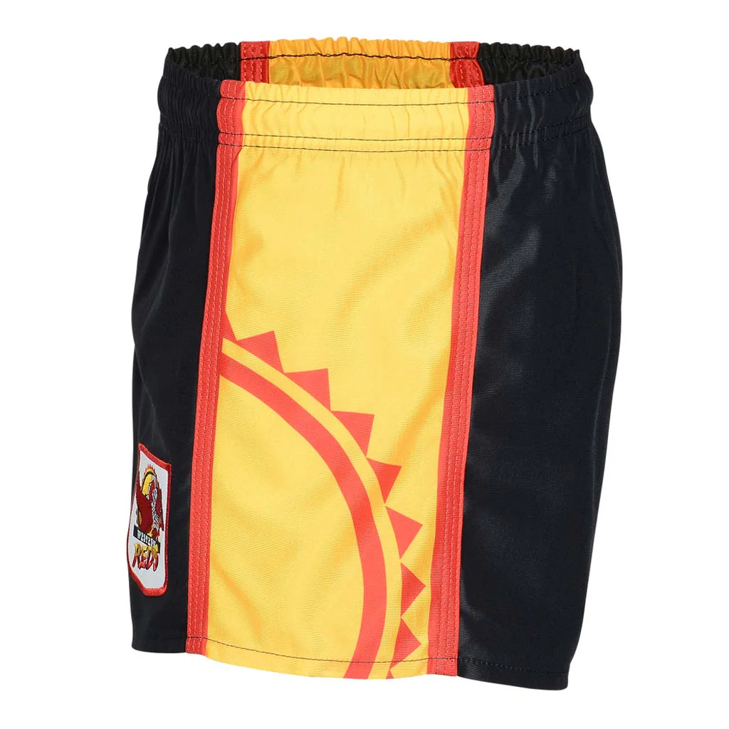 Western Reds Retro Shorts Adult - Image 2