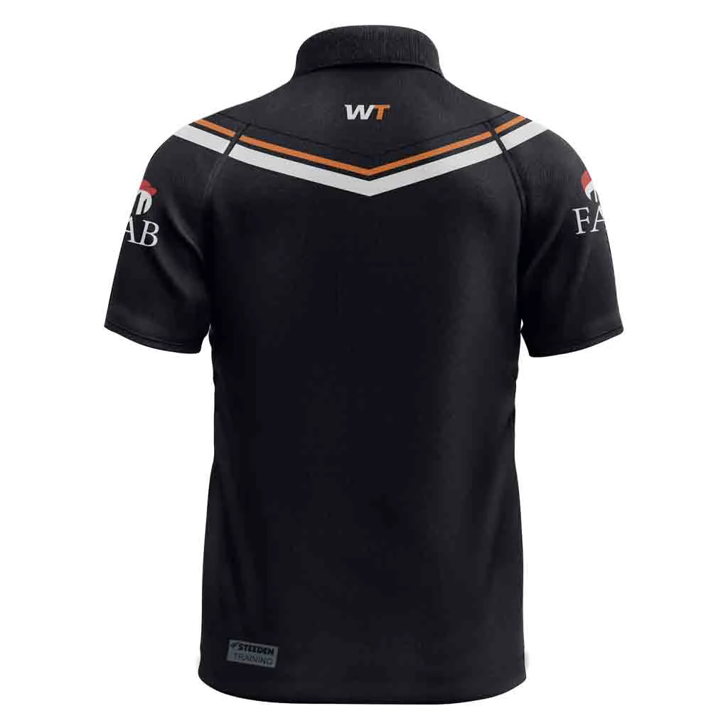 Wests Tigers 2024 Media Polo Adult - Image 2