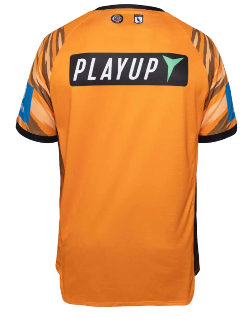 Wests Tigers 2026 Training Tee Adult Orange - Image 2